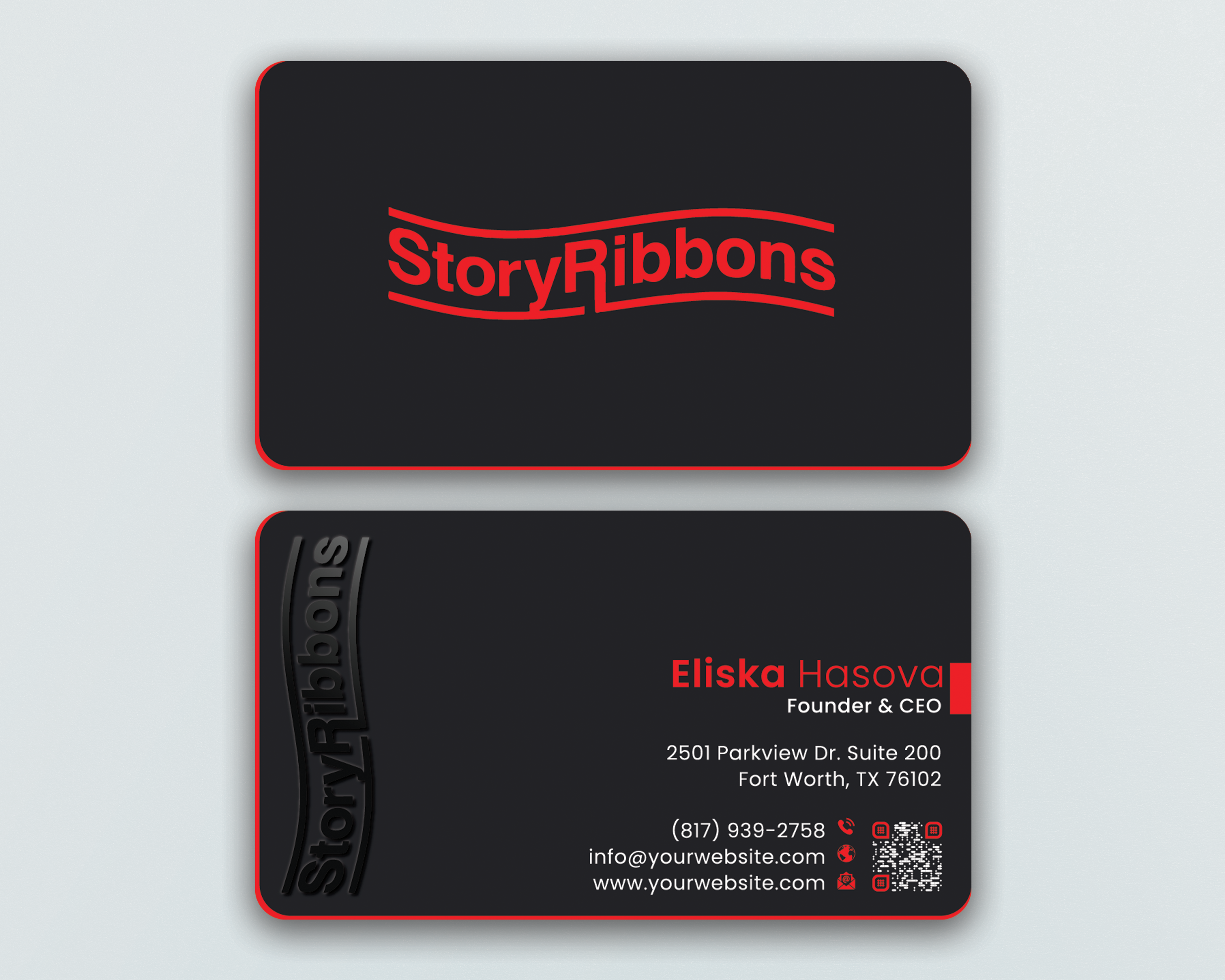 Business Card Design by DesignerShahadat for Robyn Luscombe Studios | Design #35174147