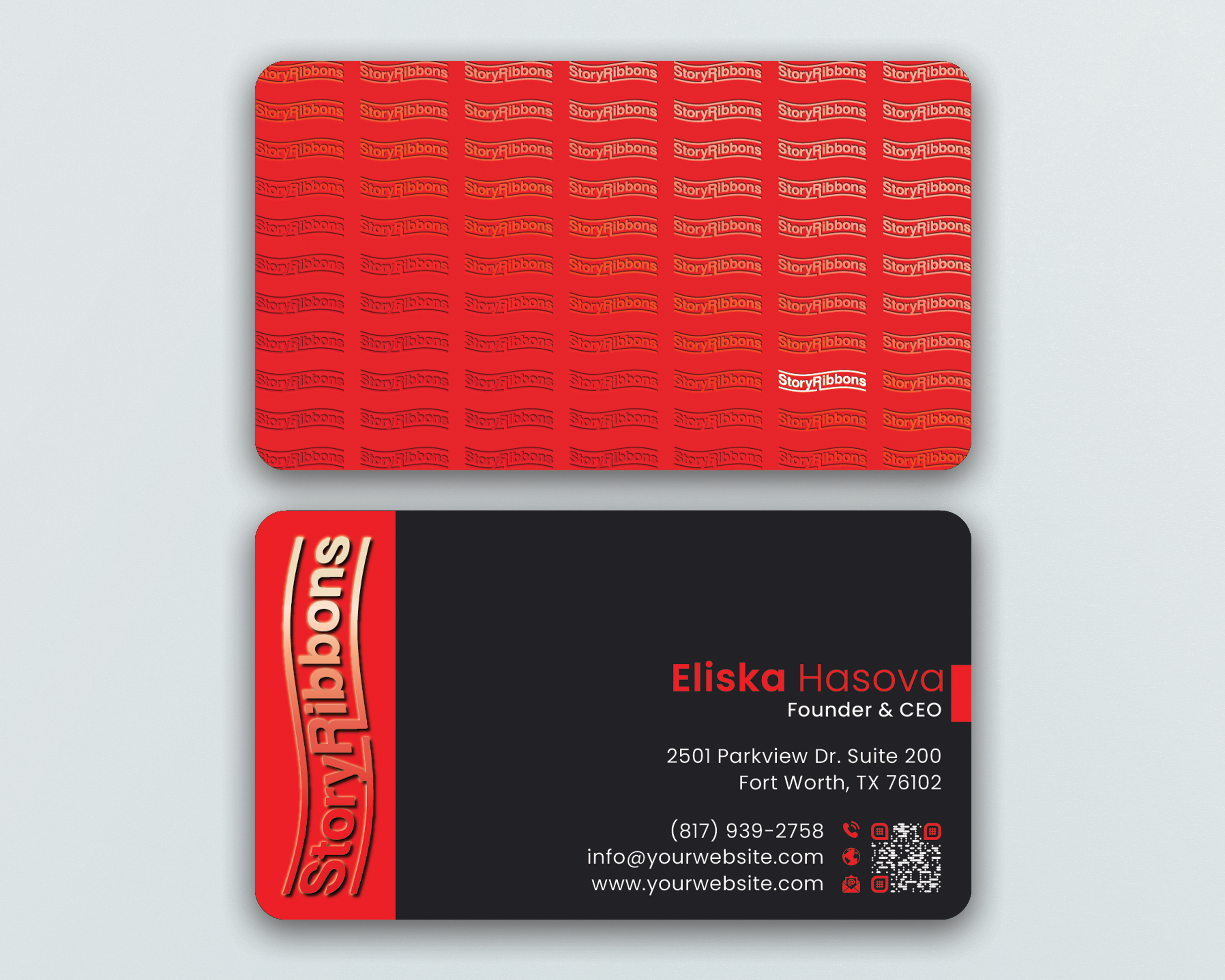 Business Card Design by DesignerShahadat for Robyn Luscombe Studios | Design #35174149