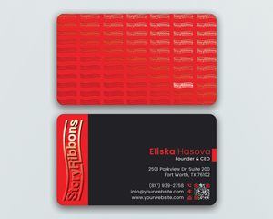 Business Card Design by DesignerShahadat for Robyn Luscombe Studios | Design: #35174149