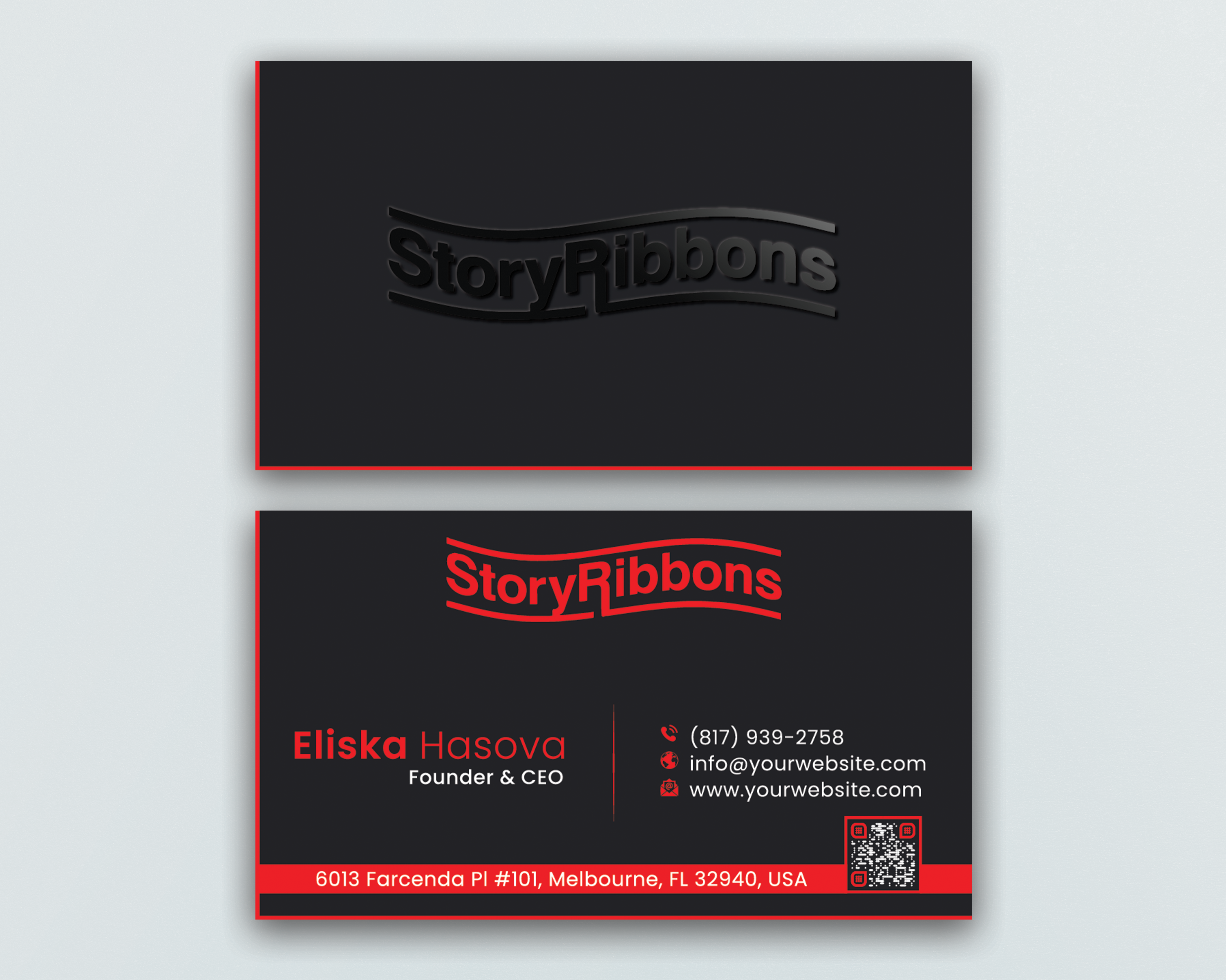 Design de Carte de Visite par DesignerShahadat pour Robyn Luscombe Studios | Design #35174192