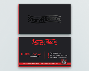 Design de Carte de Visite par DesignerShahadat pour Robyn Luscombe Studios | Design : #35174192