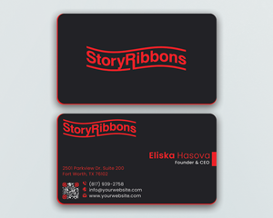 Design de Carte de Visite par DesignerShahadat pour Robyn Luscombe Studios | Design : #35174199