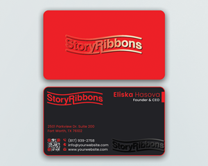 Design de Carte de Visite par DesignerShahadat pour Robyn Luscombe Studios | Design : #35174221