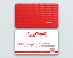 Business Card Design by DesignerShahadat for Robyn Luscombe Studios | Design: #35174248