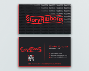 Business Card Design by DesignerShahadat for Robyn Luscombe Studios | Design: #35174268