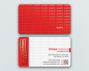 Business Card Design by DesignerShahadat for Robyn Luscombe Studios | Design: #35174418