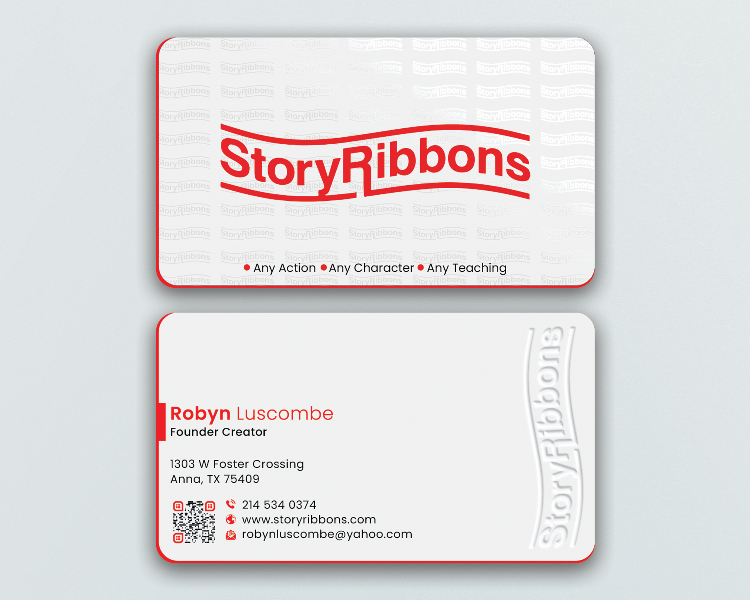 Business Card Design by DesignerShahadat for Robyn Luscombe Studios | Design #35174779