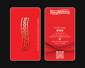 Design de Carte de Visite par DesignerShahadat pour Robyn Luscombe Studios | Design : #35175616