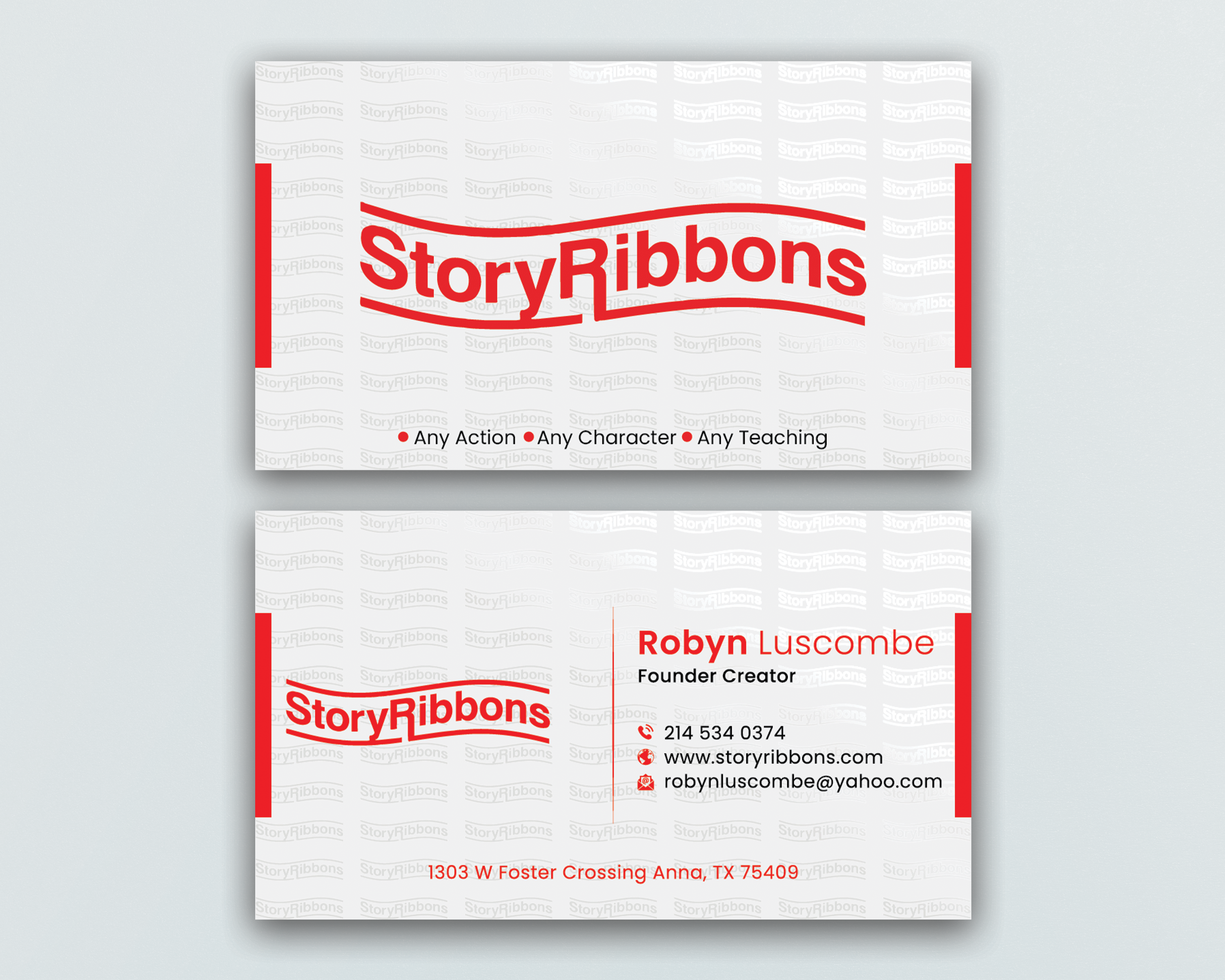 Design de Carte de Visite par DesignerShahadat pour Robyn Luscombe Studios | Design #35176751