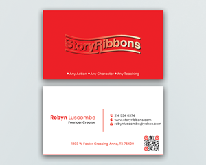 Design de Carte de Visite par DesignerShahadat pour Robyn Luscombe Studios | Design : #35176754