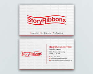 Design de Carte de Visite par DesignerShahadat pour Robyn Luscombe Studios | Design : #35176756
