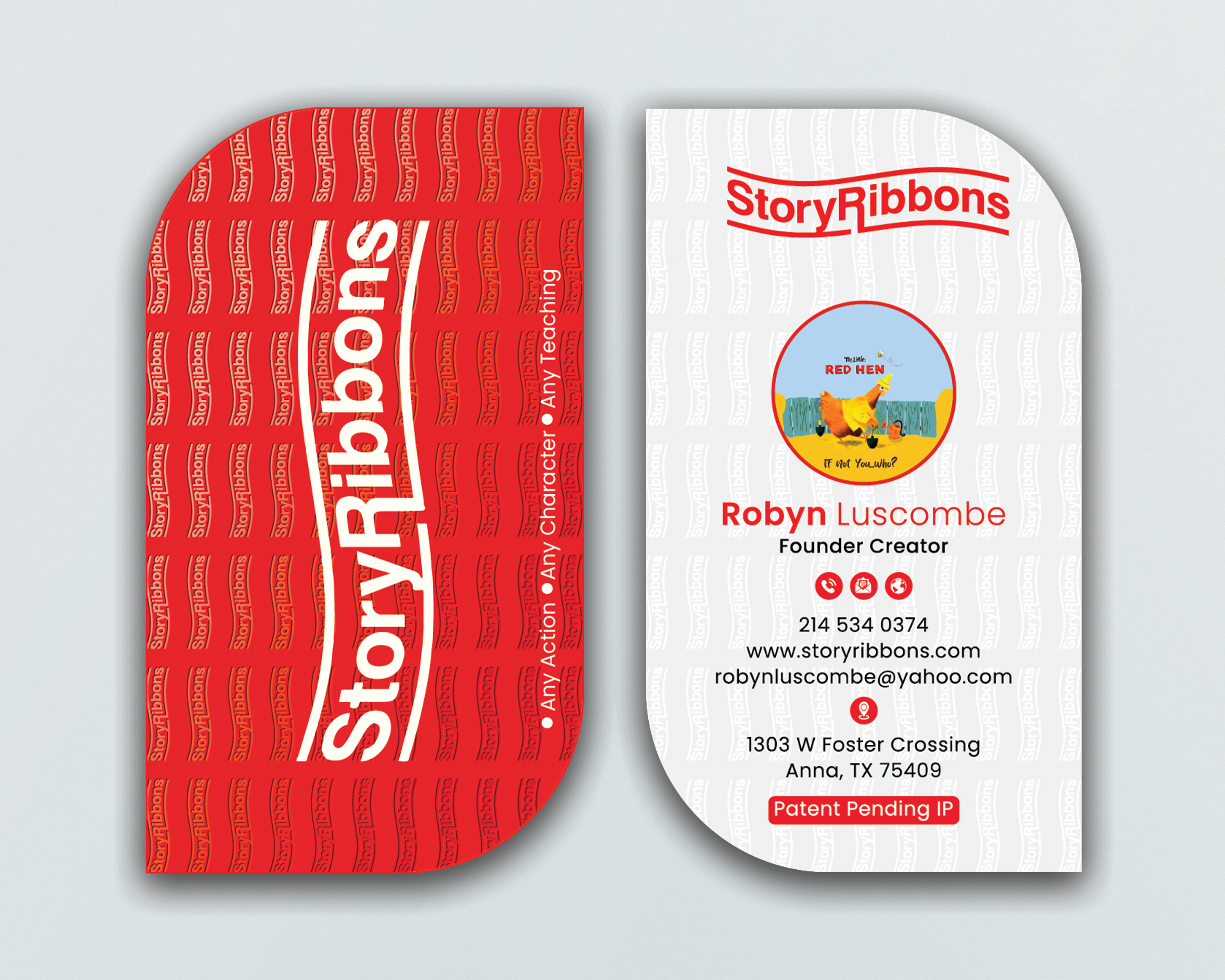Business Card Design by DesignerShahadat for Robyn Luscombe Studios | Design #35179828
