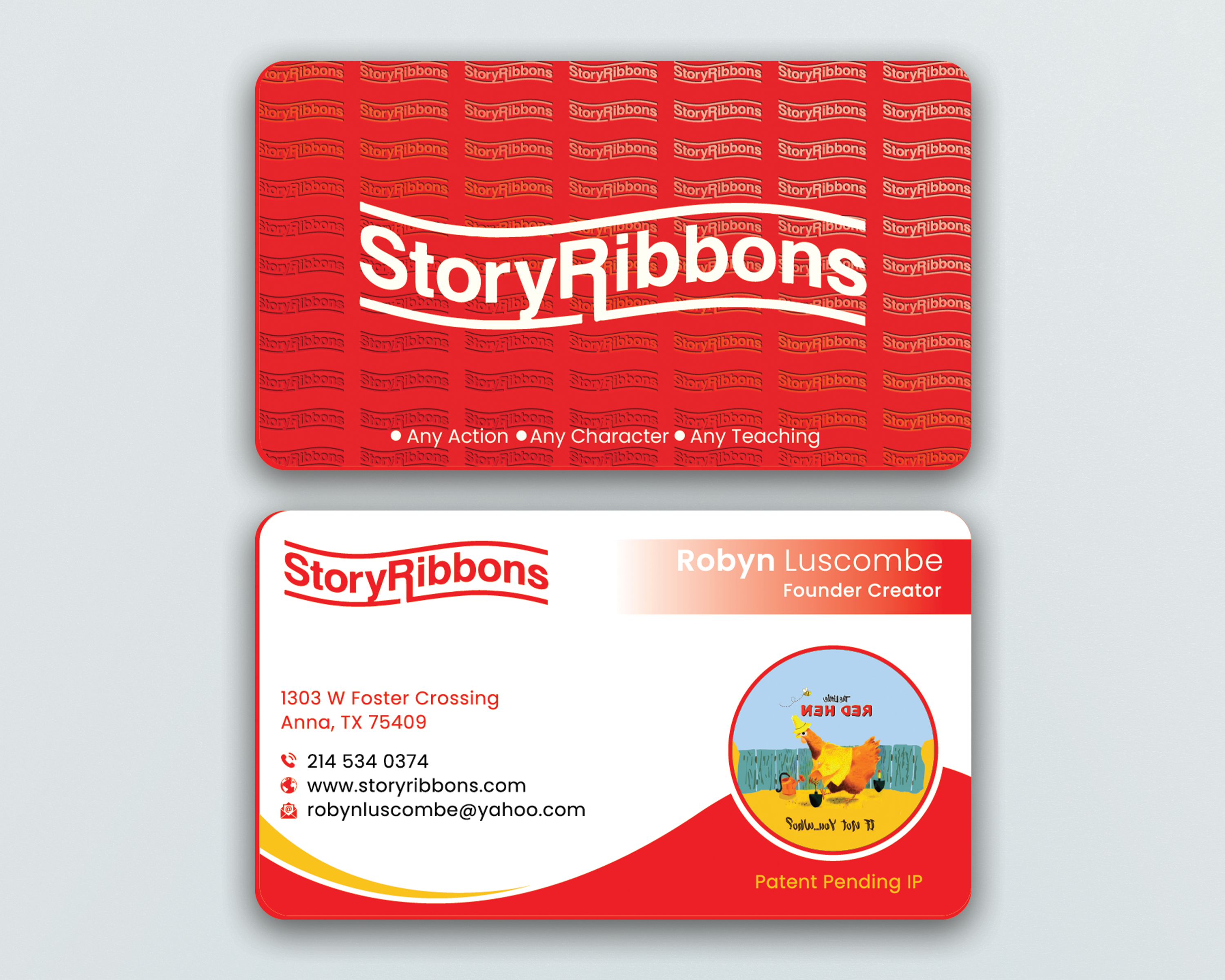 Visitenkarten-Design von DesignerShahadat für Robyn Luscombe Studios | Design #35179849