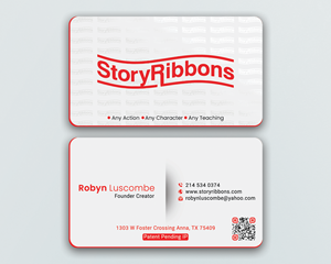 Design de Carte de Visite par DesignerShahadat pour Robyn Luscombe Studios | Design : #35179890