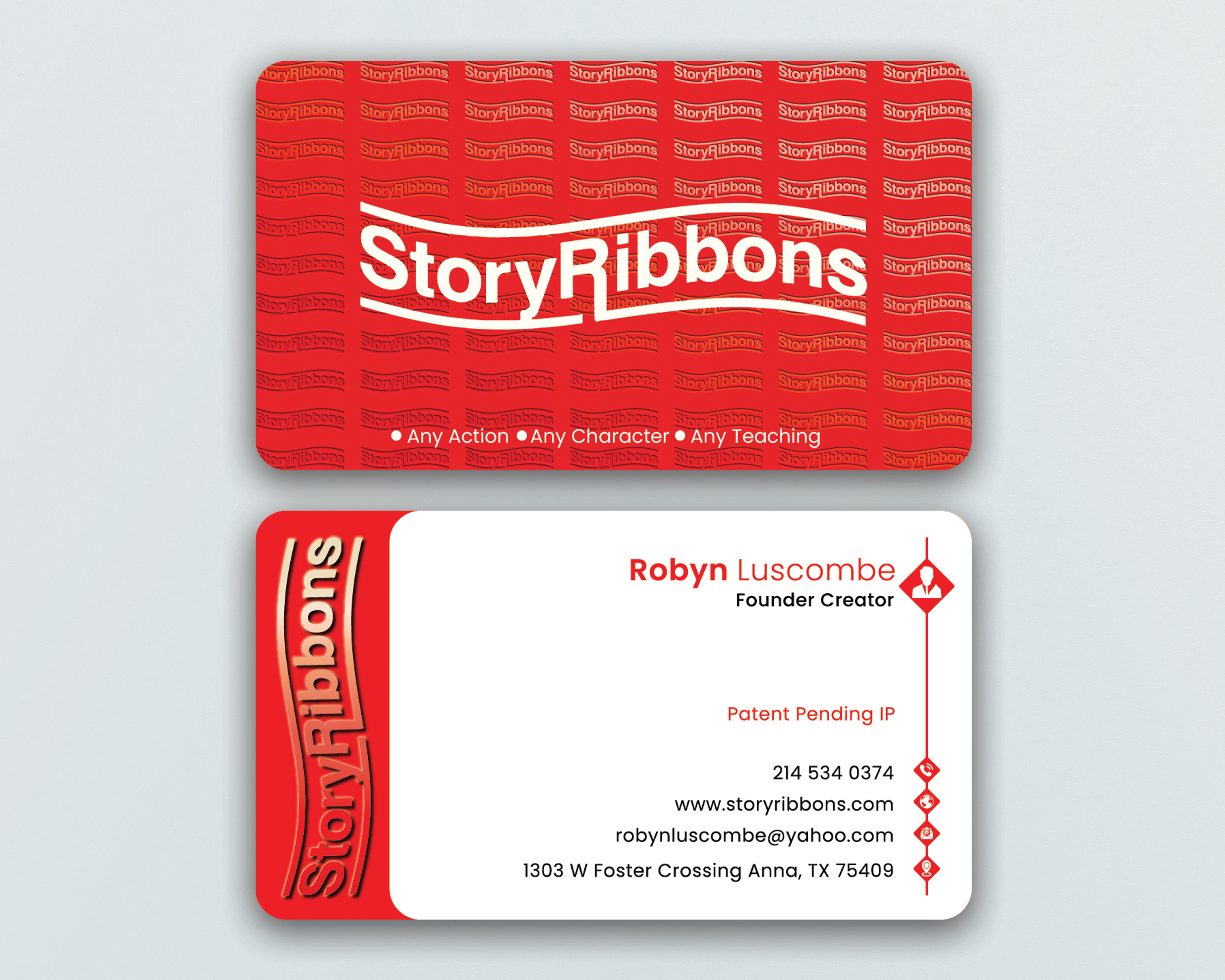 Business Card Design by DesignerShahadat for Robyn Luscombe Studios | Design #35179911