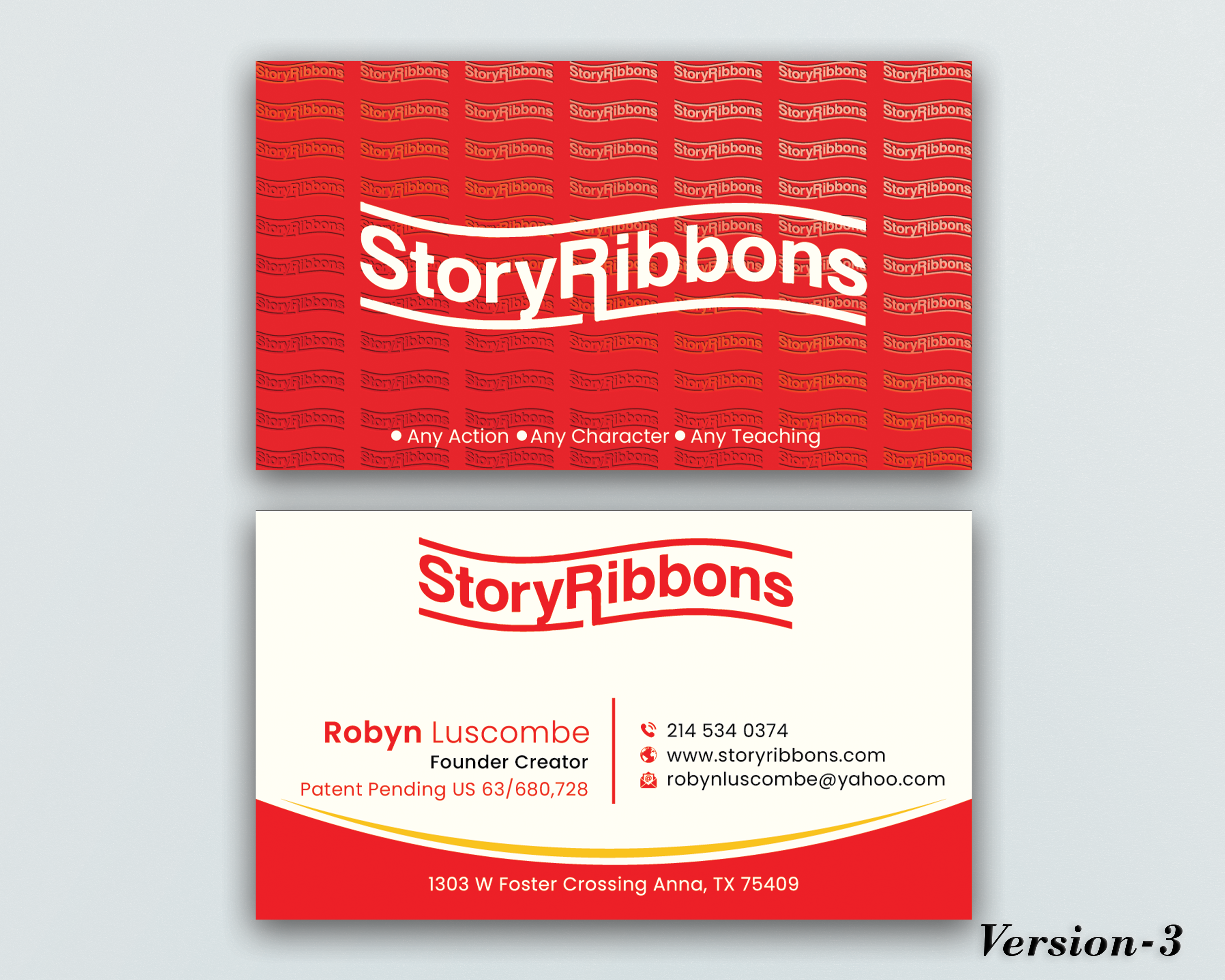 Business Card Design by DesignerShahadat for Robyn Luscombe Studios | Design #35183659