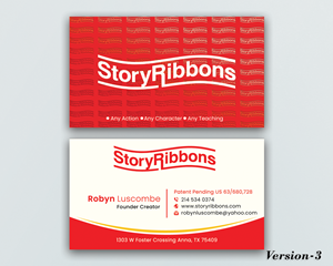 Business Card Design by DesignerShahadat for Robyn Luscombe Studios | Design: #35183661