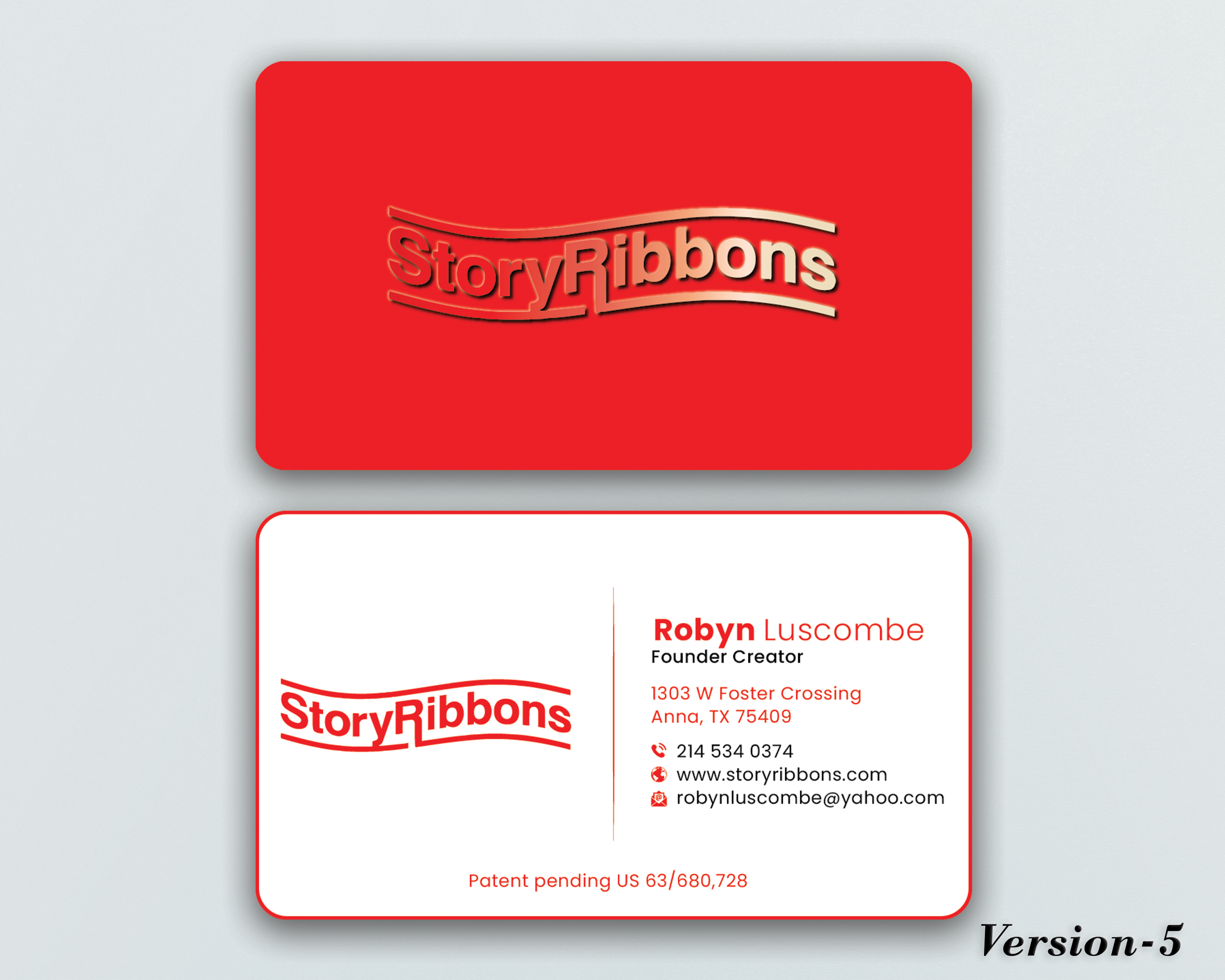 Diseño de Tarjeta de Presentación por DesignerShahadat para Robyn Luscombe Studios | Diseño #35183663