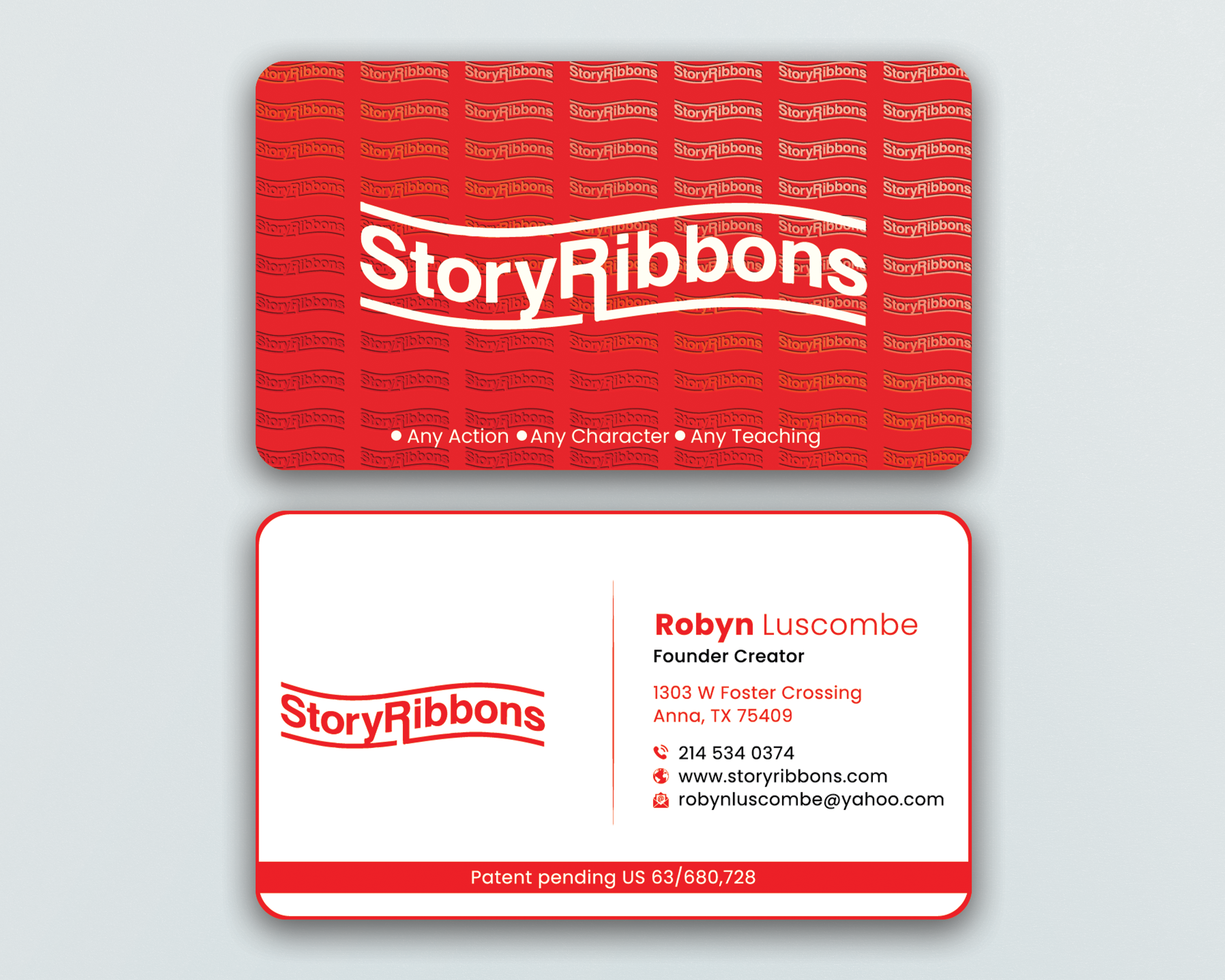 Visitenkarten-Design von DesignerShahadat für Robyn Luscombe Studios | Design #35183687