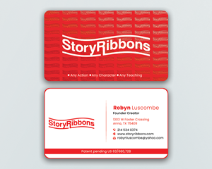 Diseño de Tarjeta de Presentación por DesignerShahadat para Robyn Luscombe Studios | Diseño: #35183687