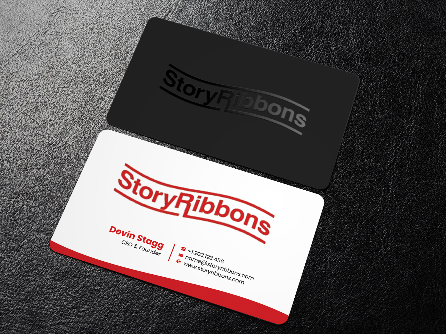 Visitenkarten-Design von Innovative Graphix für Robyn Luscombe Studios | Design #35173871