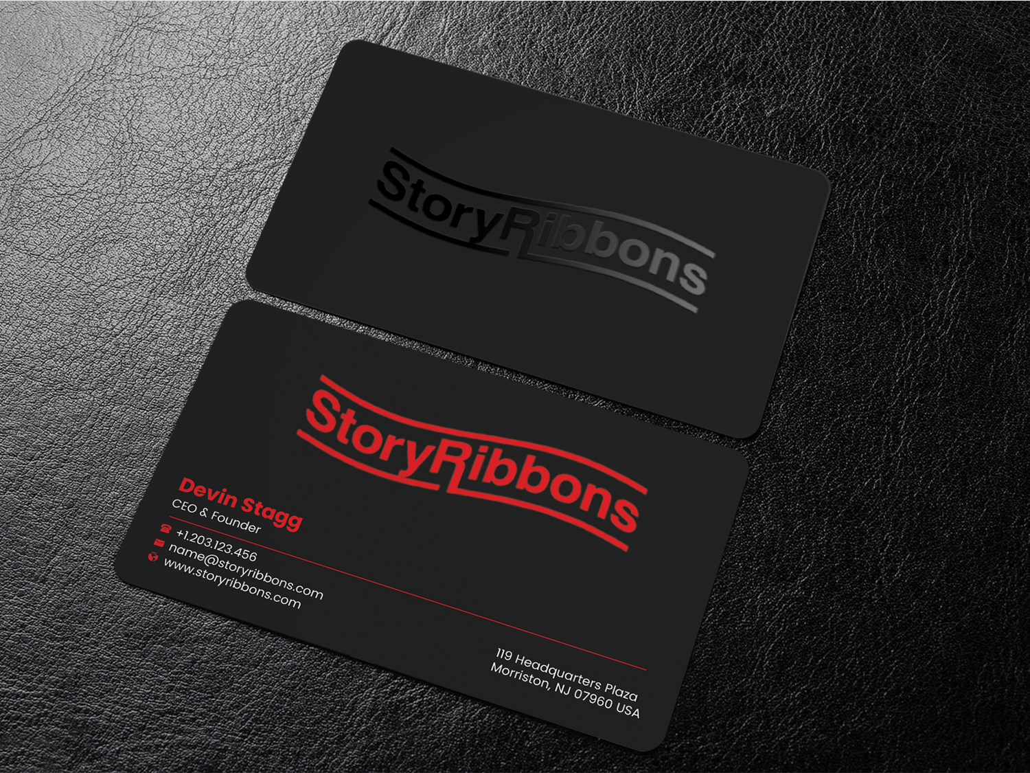 Visitenkarten-Design von Innovative Graphix für Robyn Luscombe Studios | Design #35173917