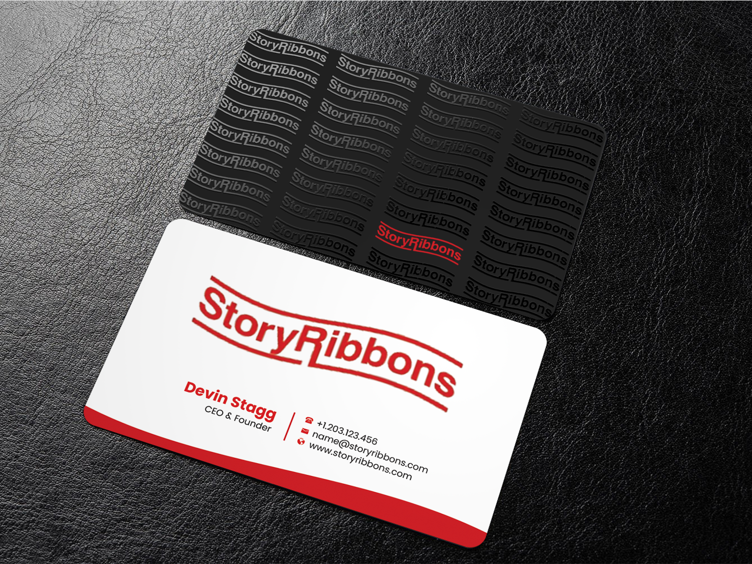 Visitenkarten-Design von Innovative Graphix für Robyn Luscombe Studios | Design #35173924