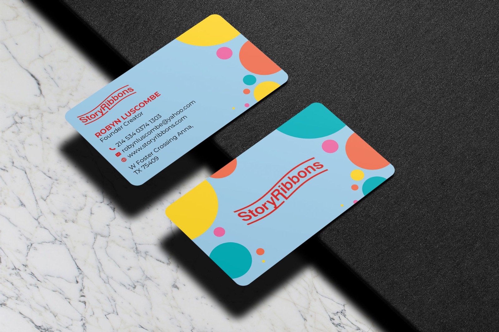 Business Card Design by Design_Duo for Robyn Luscombe Studios | Design #35186386