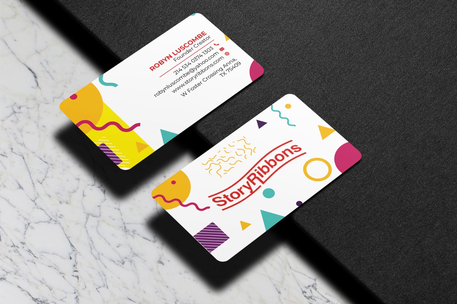 Design de Carte de Visite par Design_Duo pour Robyn Luscombe Studios | Design #35186389
