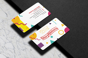 Design de Carte de Visite par Design_Duo pour Robyn Luscombe Studios | Design : #35186389