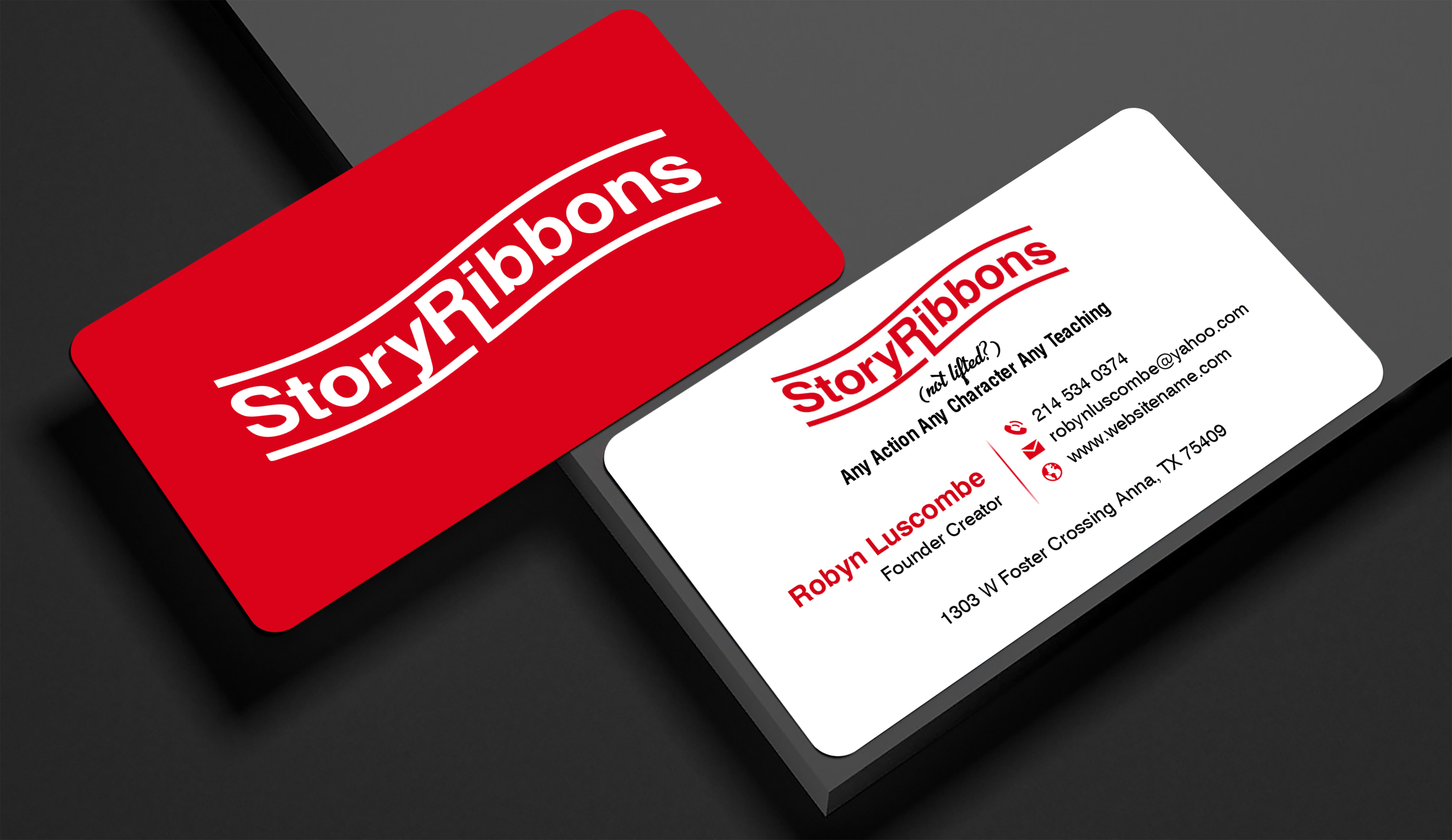 Visitenkarten-Design von j_graphic für Robyn Luscombe Studios | Design #35173852