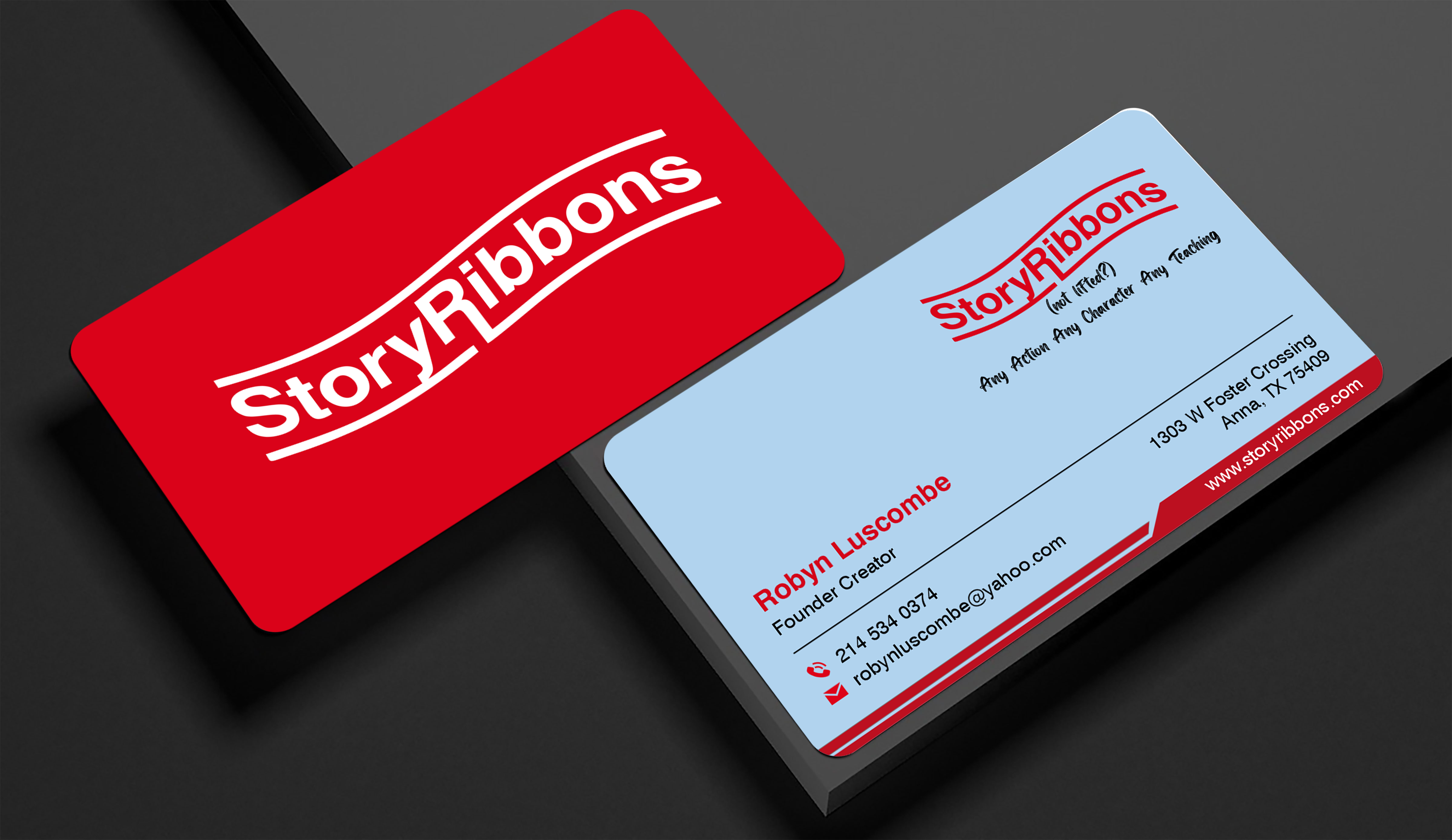 Business Card Design by designer1975 for Robyn Luscombe Studios | Design #35173892