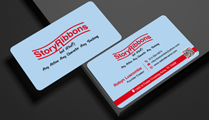 Business Card Design by designer1975 for Robyn Luscombe Studios | Design: #35173953