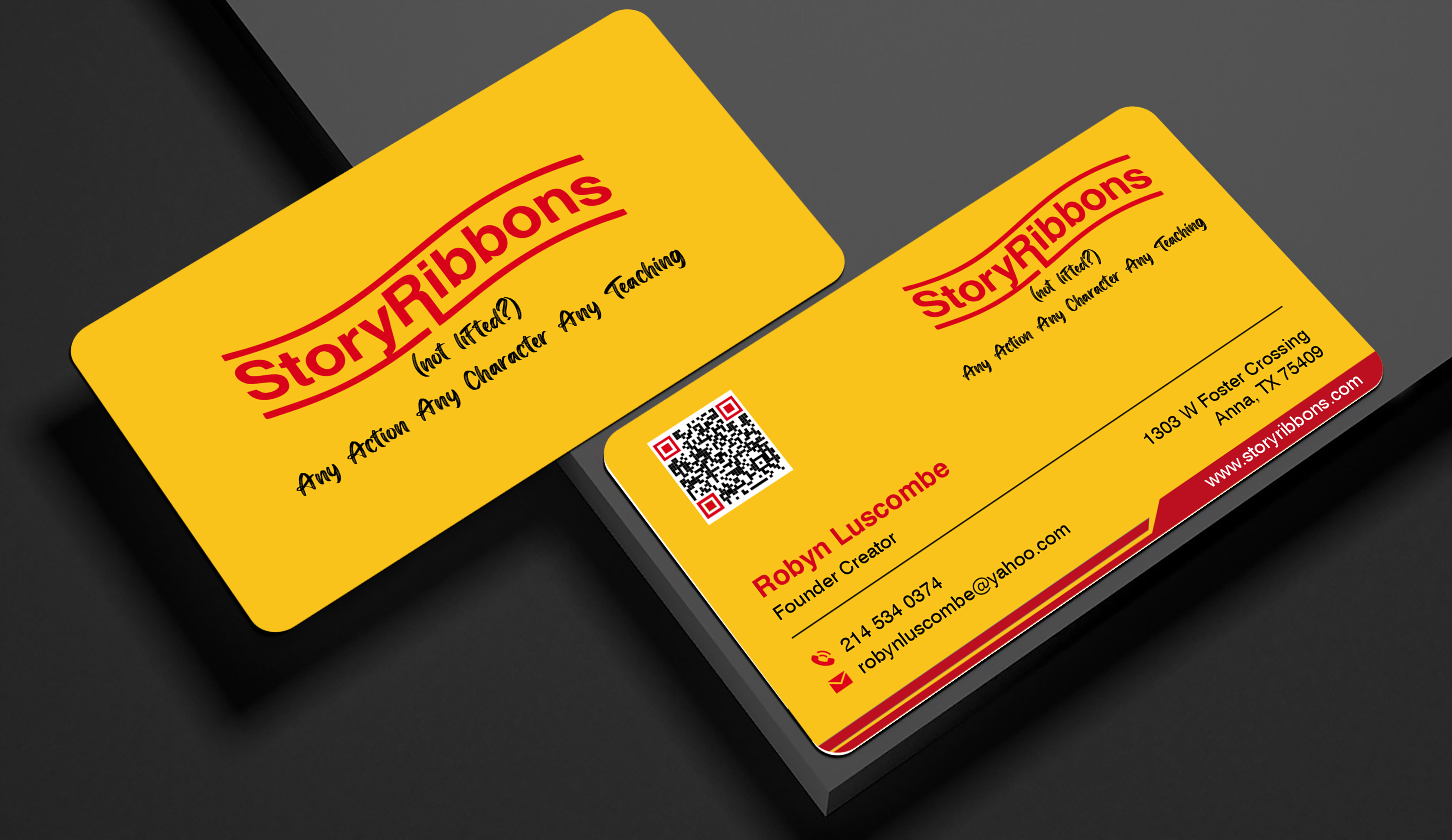 Visitenkarten-Design von freelancer75 für Robyn Luscombe Studios | Design #35174037