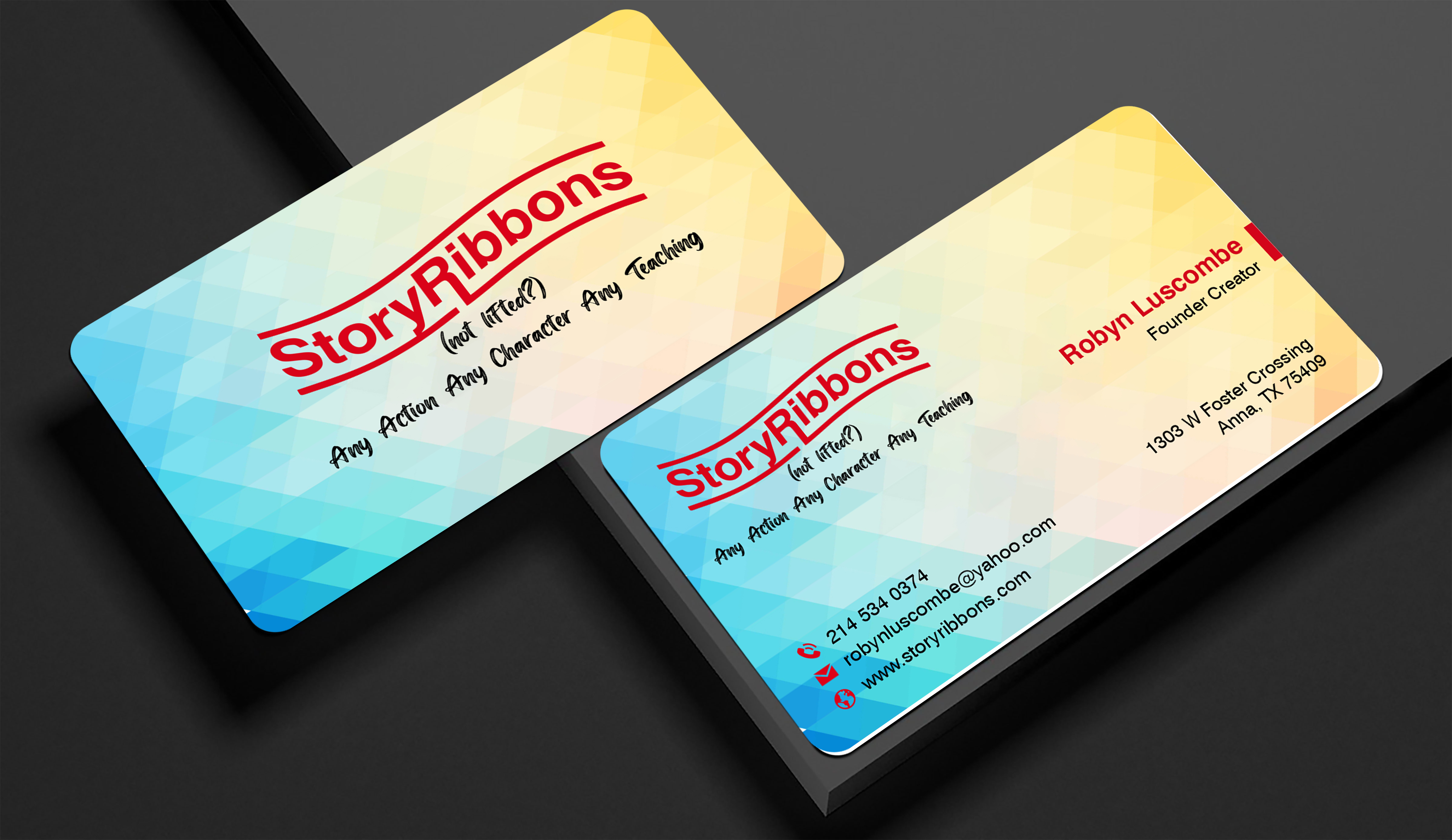 Diseño de Tarjeta de Presentación por designer1975 para Robyn Luscombe Studios | Diseño #35174987