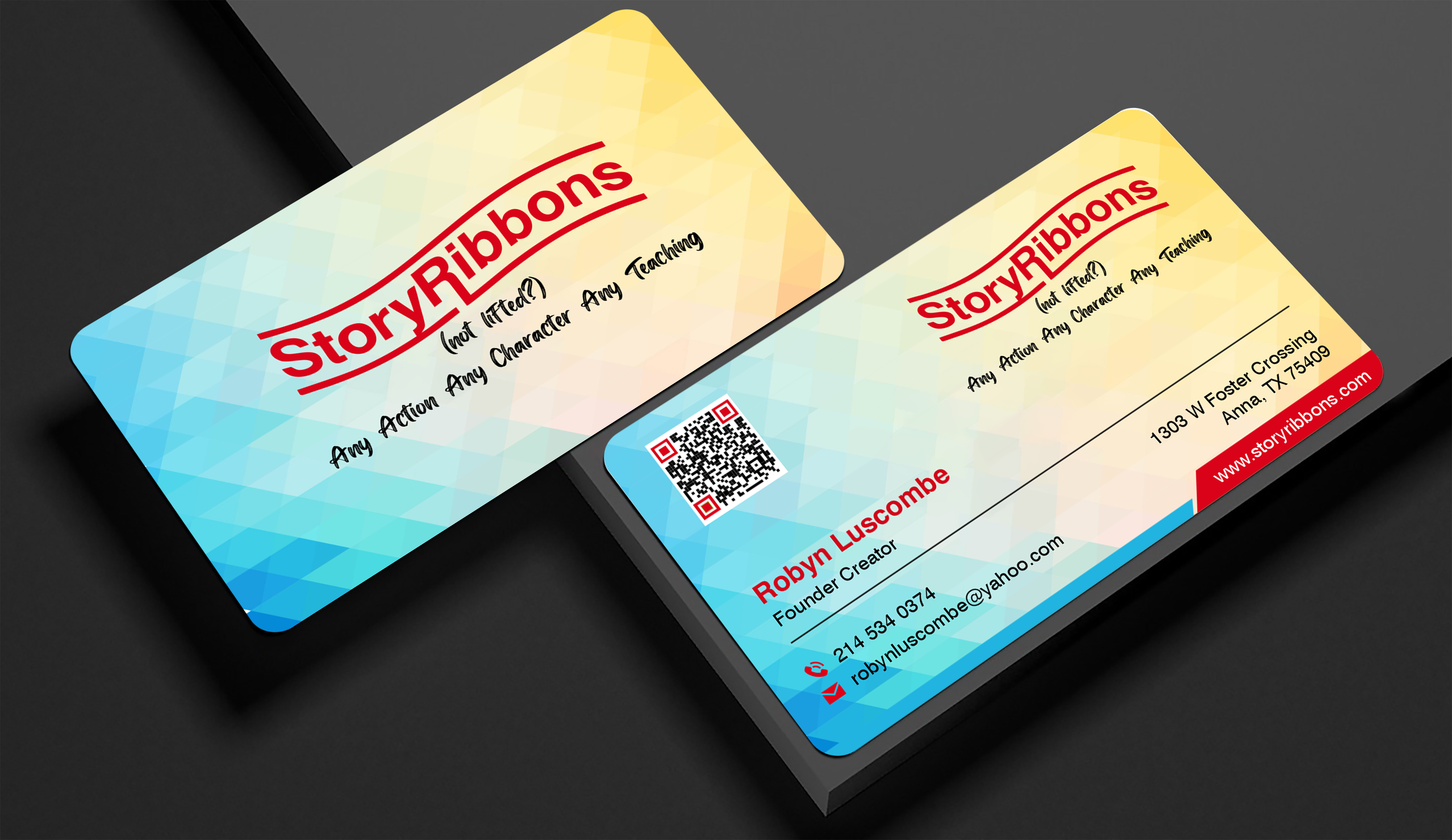 Visitenkarten-Design von freelancer75 für Robyn Luscombe Studios | Design #35175085