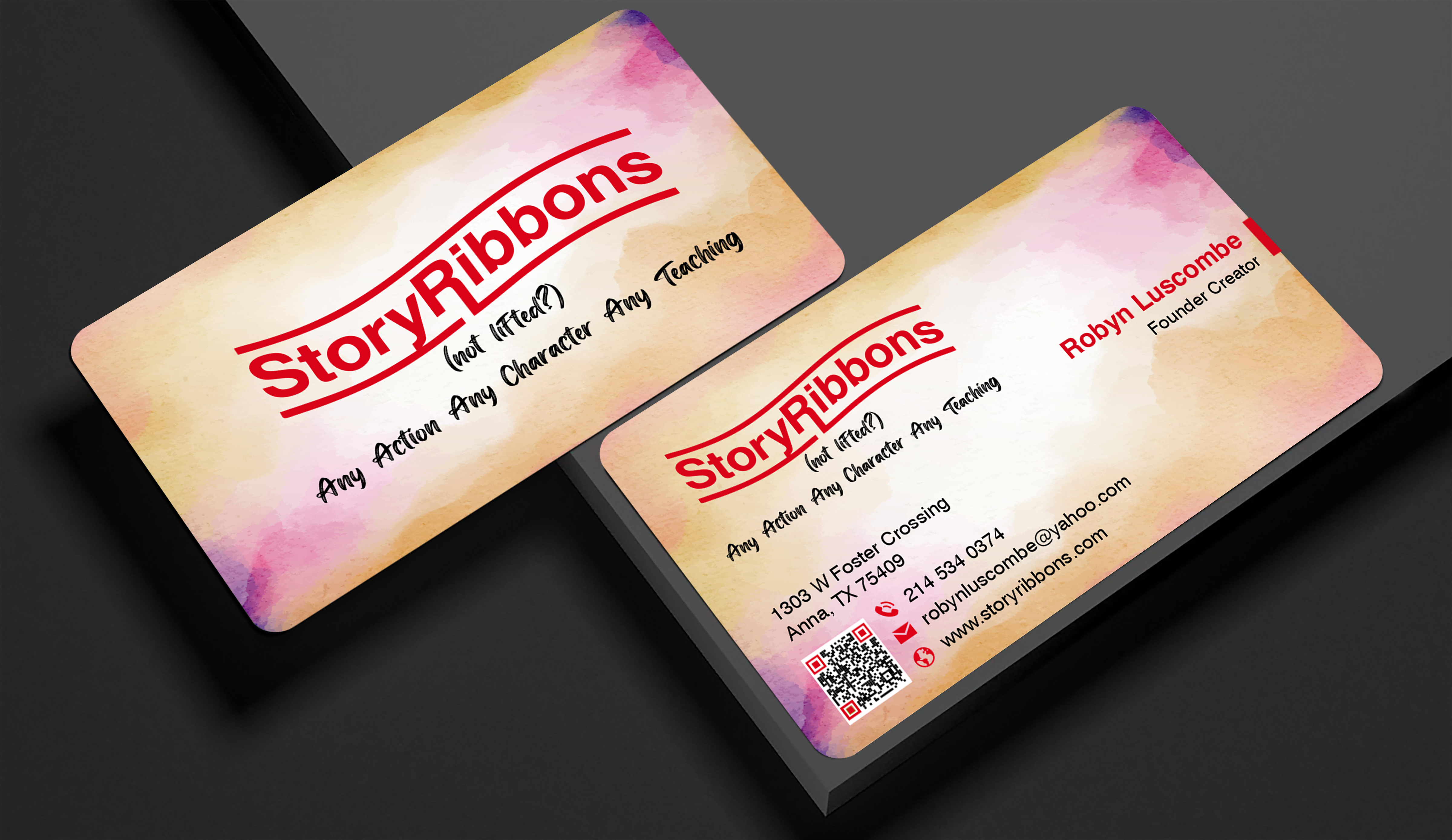 Visitenkarten-Design von j_graphic für Robyn Luscombe Studios | Design #35181406