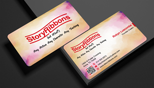 Business Card Design by designer1975 for Robyn Luscombe Studios | Design: #35181406