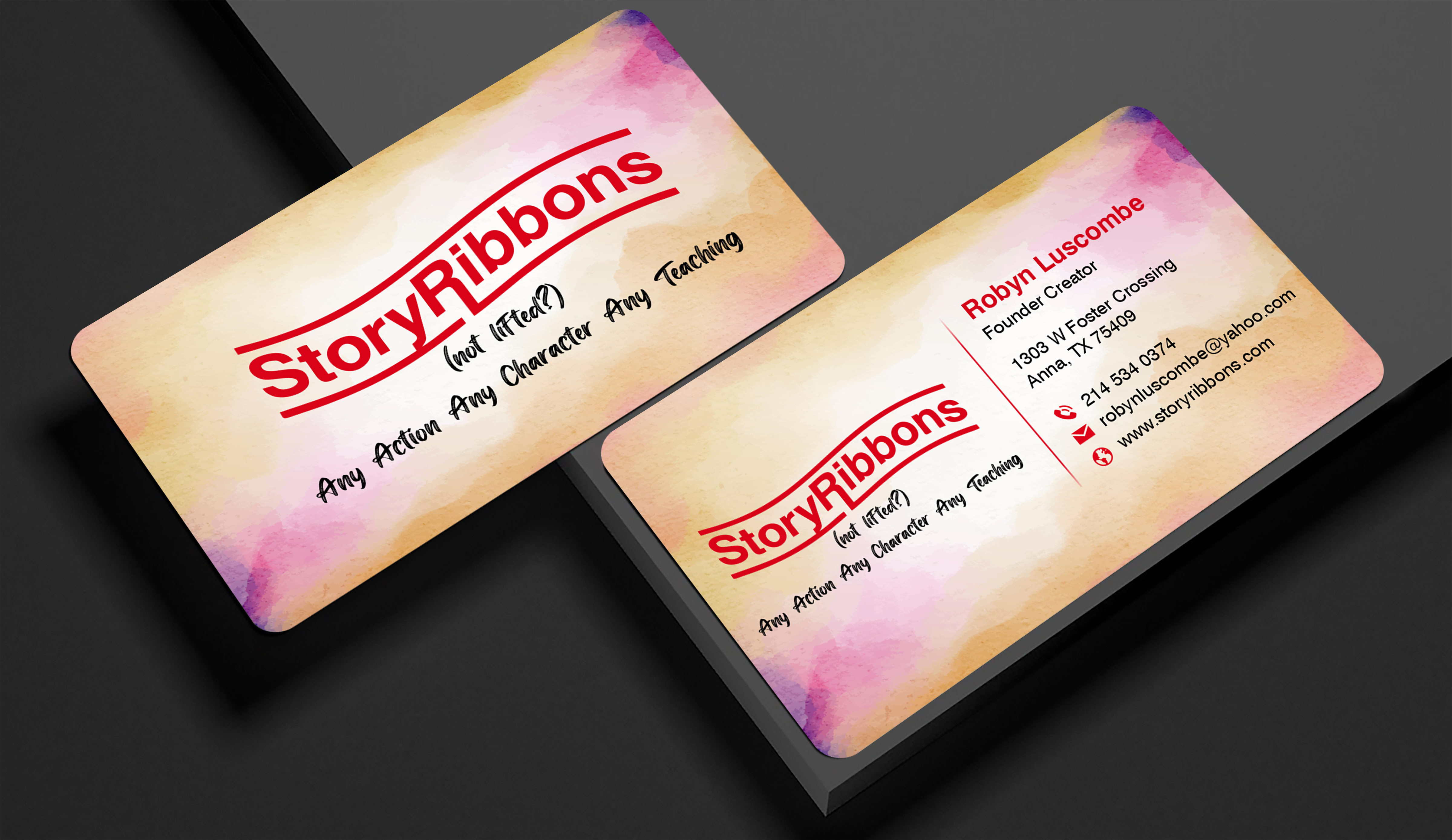 Visitenkarten-Design von j_graphic für Robyn Luscombe Studios | Design #35181437