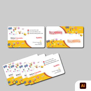 Design de Carte de Visite par MST PINKY KHATUN pour Robyn Luscombe Studios | Design #35179507