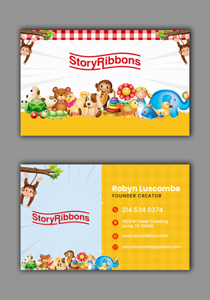 Diseño de Tarjeta de Presentación por debdesign para Robyn Luscombe Studios | Diseño: #35181131