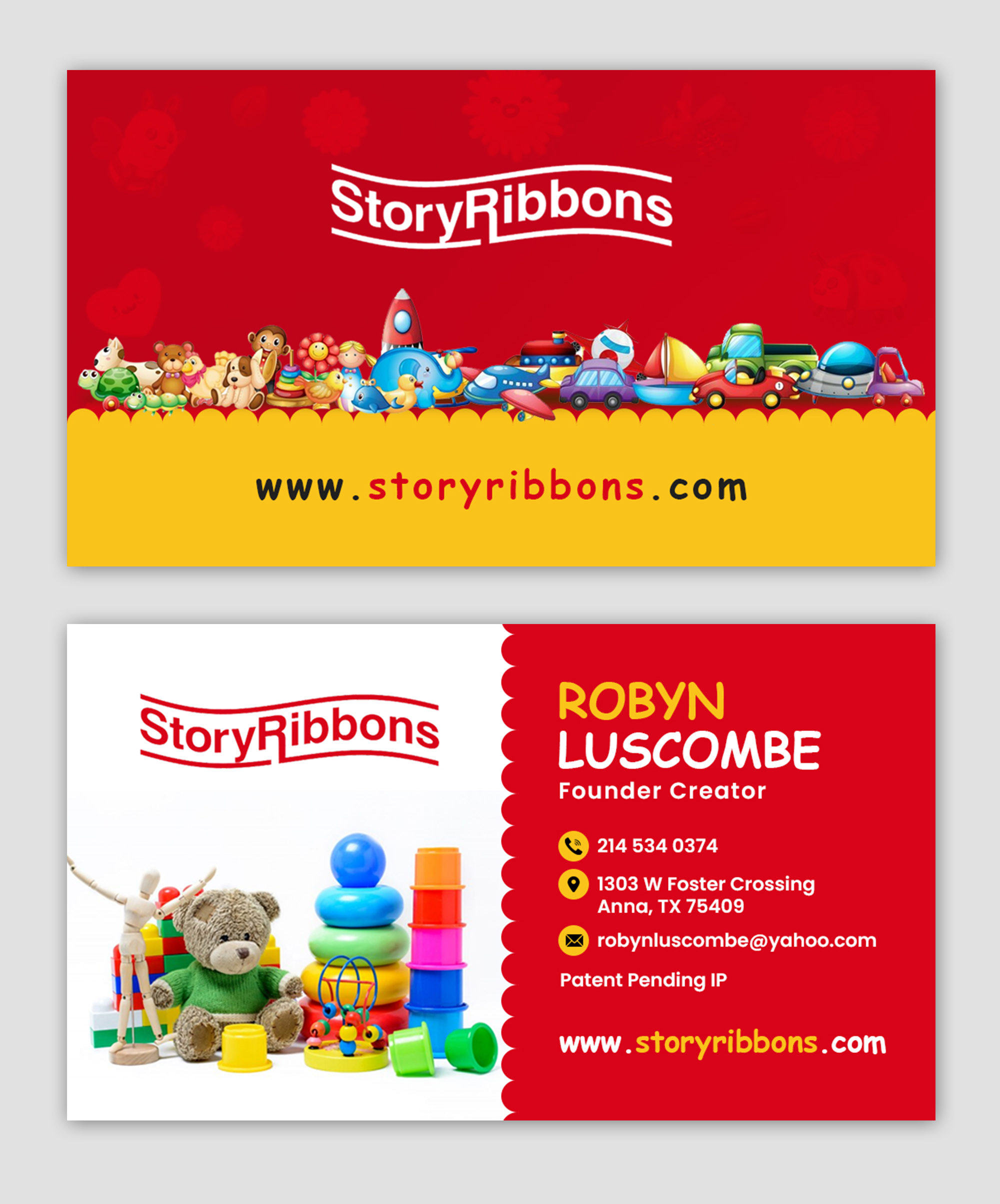 Design de Carte de Visite par debdesign pour Robyn Luscombe Studios | Design #35181536