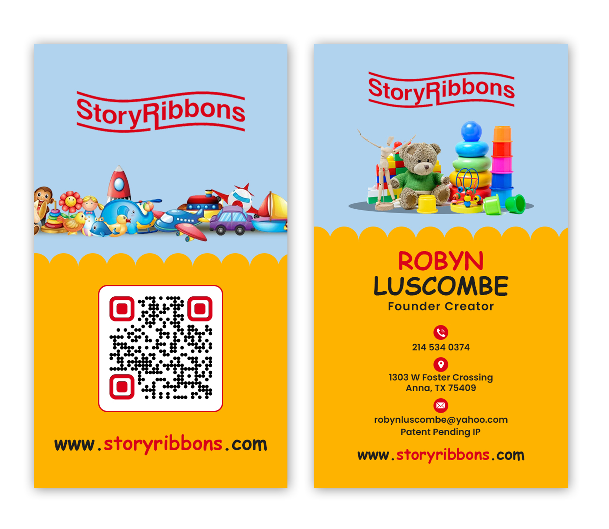 Design de Carte de Visite par debdesign pour Robyn Luscombe Studios | Design #35181537