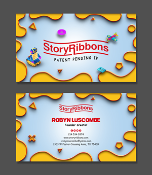 Visitenkarten-Design von debdesign für Robyn Luscombe Studios | Design: #35181869