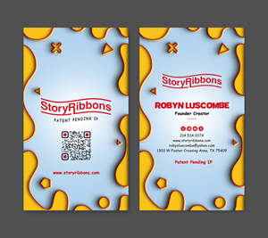 Visitenkarten-Design von debdesign für Robyn Luscombe Studios | Design: #35181870