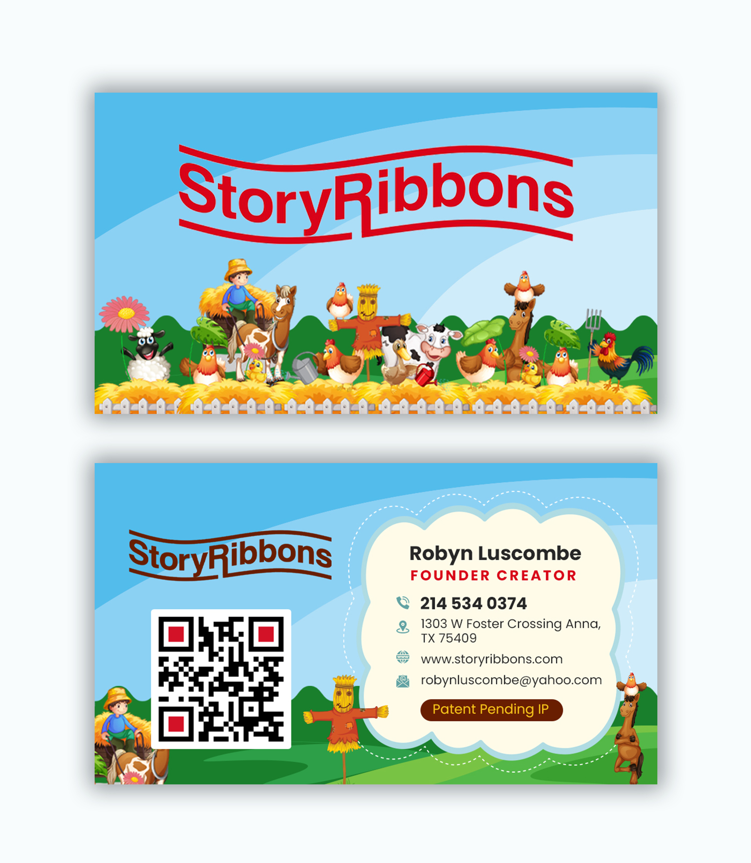 Visitenkarten-Design von debdesign für Robyn Luscombe Studios | Design #35182376