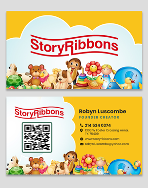 Visitenkarten-Design von debdesign für Robyn Luscombe Studios | Design: #35184362