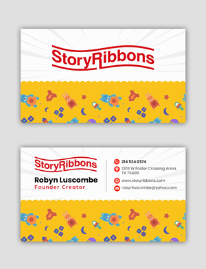 Visitenkarten-Design von debdesign für Robyn Luscombe Studios | Design: #35184464