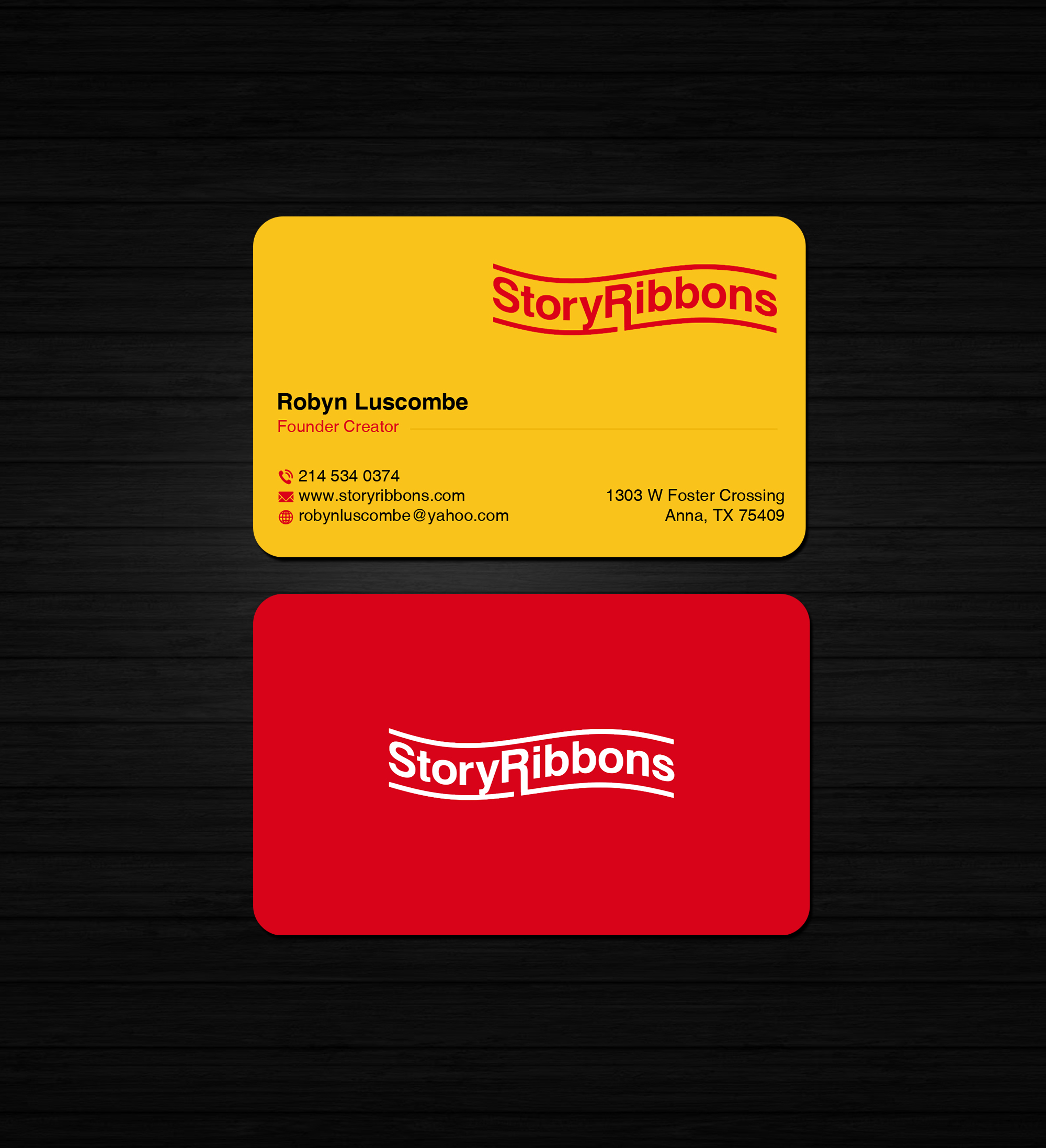 Business Card Design by Creations Box 2015 for Robyn Luscombe Studios | Design #35178498