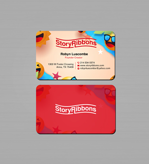 Visitenkarten-Design von Creations Box 2015 für Robyn Luscombe Studios | Design: #35178499